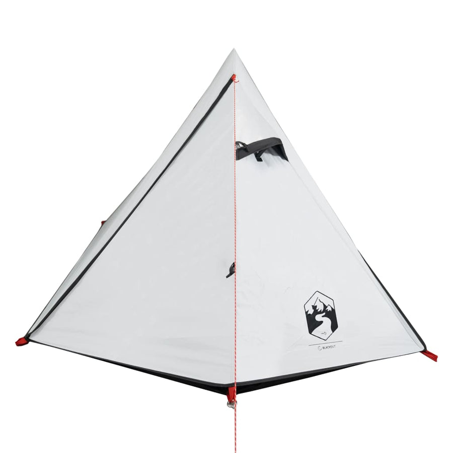 Tent 2-Persoons 267X54X7 Cm 85T Taft Wit
