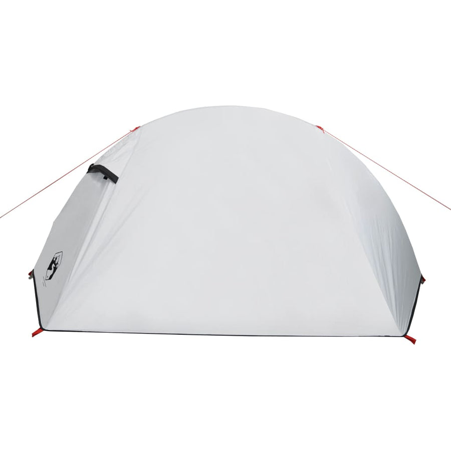 Tent 2-Persoons 267X54X7 Cm 85T Taft Wit