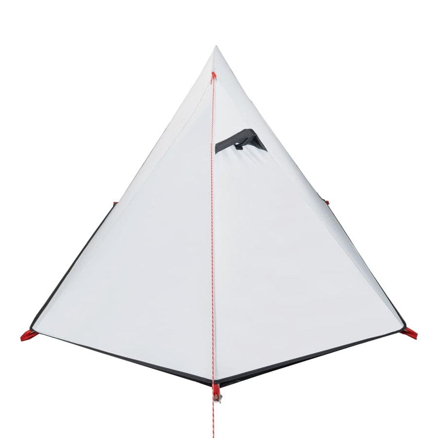 Tent 2-Persoons 267X54X7 Cm 85T Taft Wit