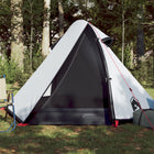 Koepeltent 2-persoons 257x147x112 cm wit