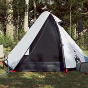 Koepeltent 2-persoons 257x147x112 cm wit