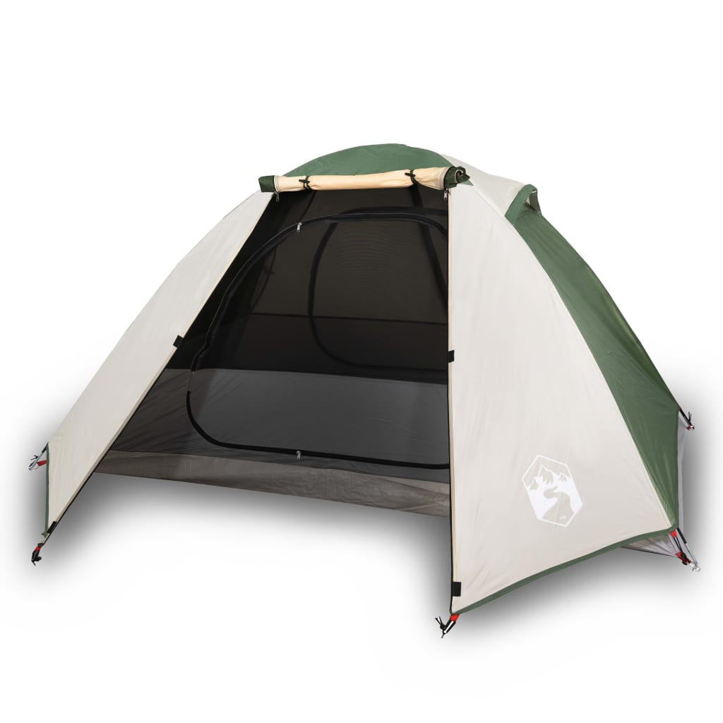Tent 2-Persoons 224X248X8 Cm 85T Taft Groen