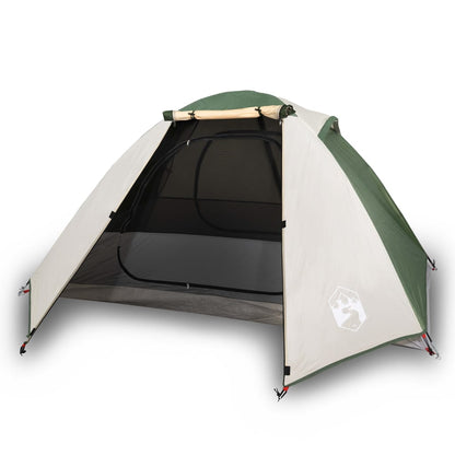 Tent 2-Persoons 224X248X8 Cm 85T Taft Groen