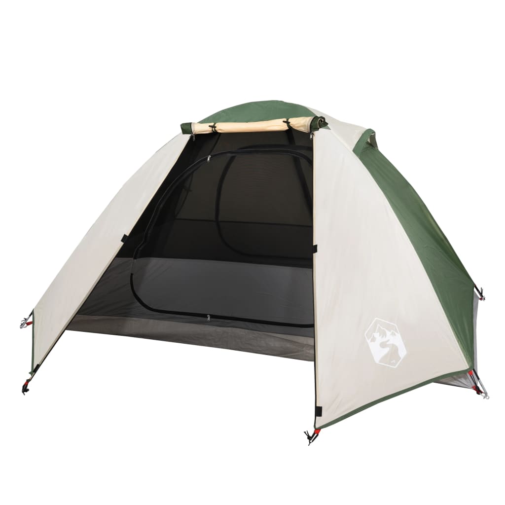 Tent 2-Persoons 224X248X8 Cm 85T Taft Groen