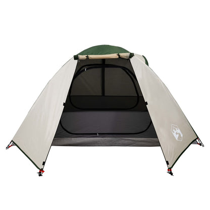 Tent 2-Persoons 224X248X8 Cm 85T Taft Groen