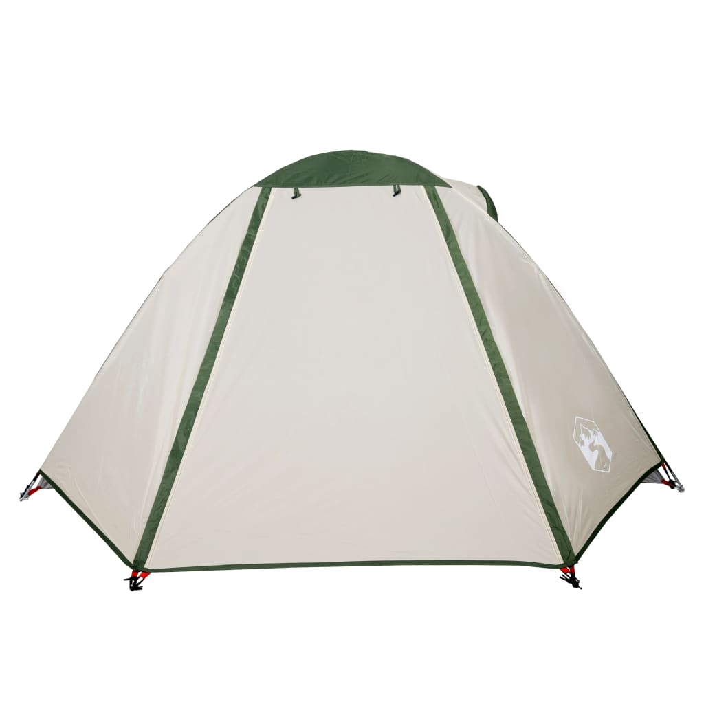 Tent 2-Persoons 224X248X8 Cm 85T Taft Groen