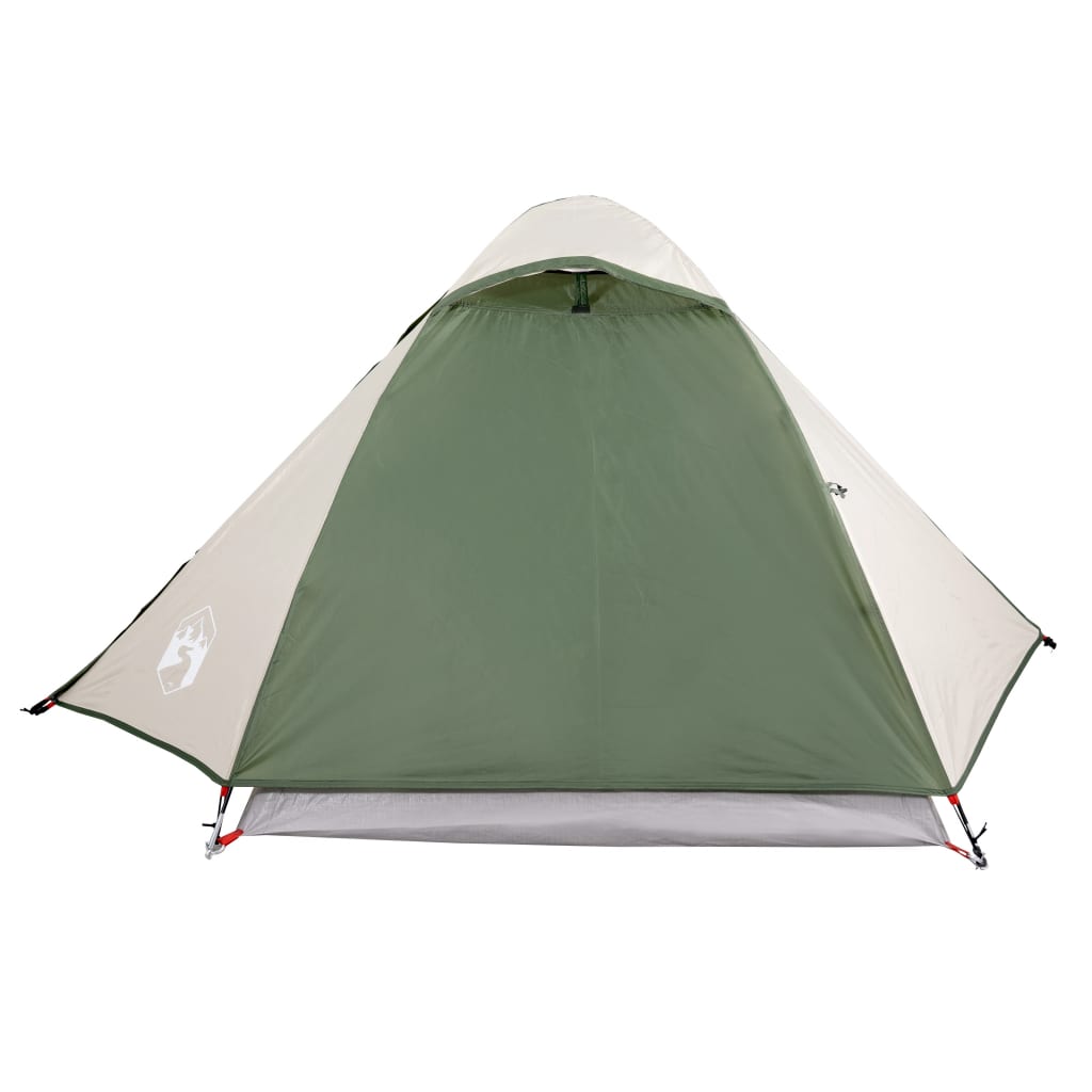 Tent 2-Persoons 224X248X8 Cm 85T Taft Groen