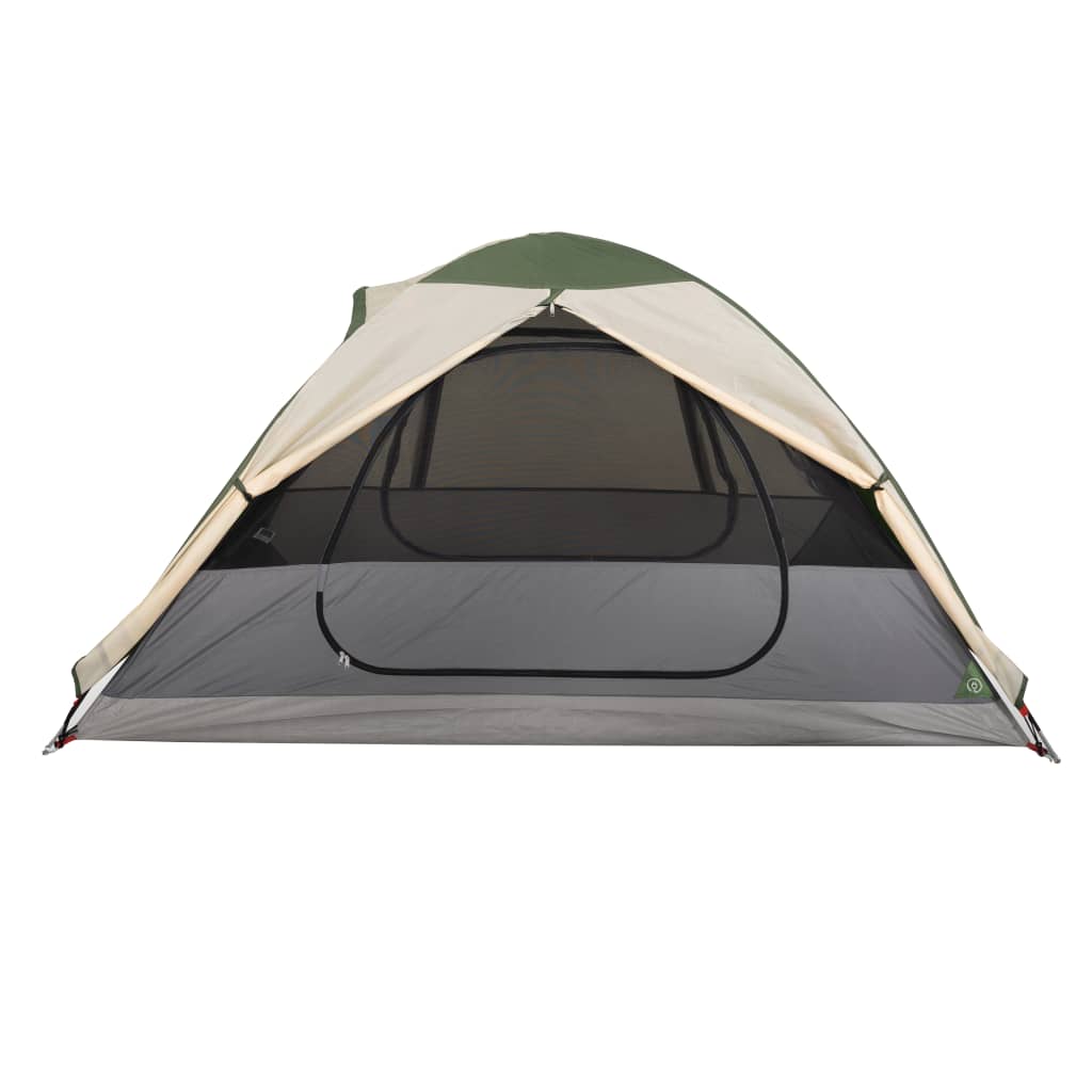 Tent 2-Persoons 224X248X8 Cm 85T Taft Groen