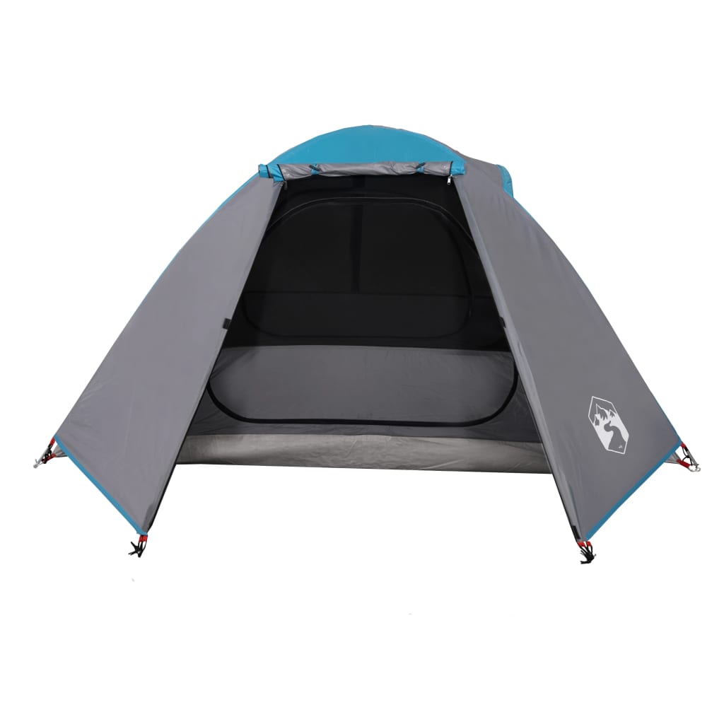 Tent 2-Persoons 224X248X8 Cm 85T Taft Blauw