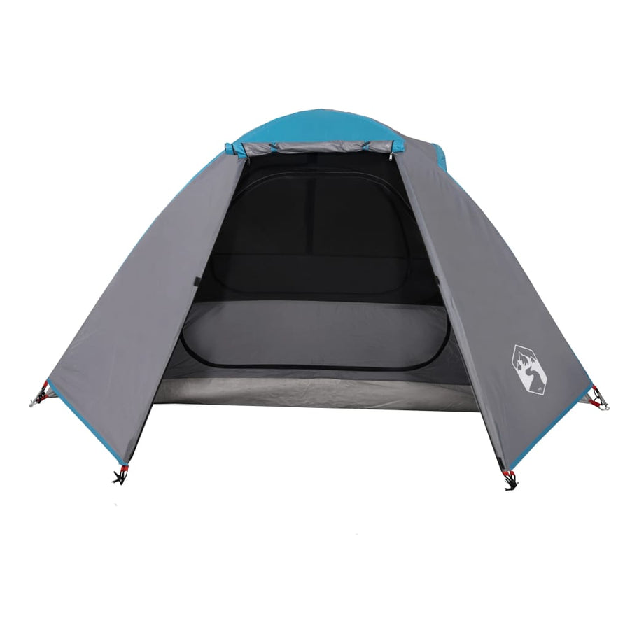 Tent 2-Persoons 224X248X8 Cm 85T Taft Blauw