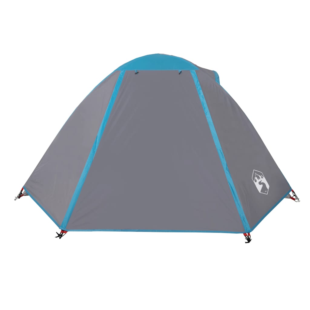 Tent 2-Persoons 224X248X8 Cm 85T Taft Blauw