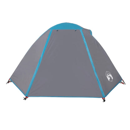 Tent 2-Persoons 224X248X8 Cm 85T Taft Blauw