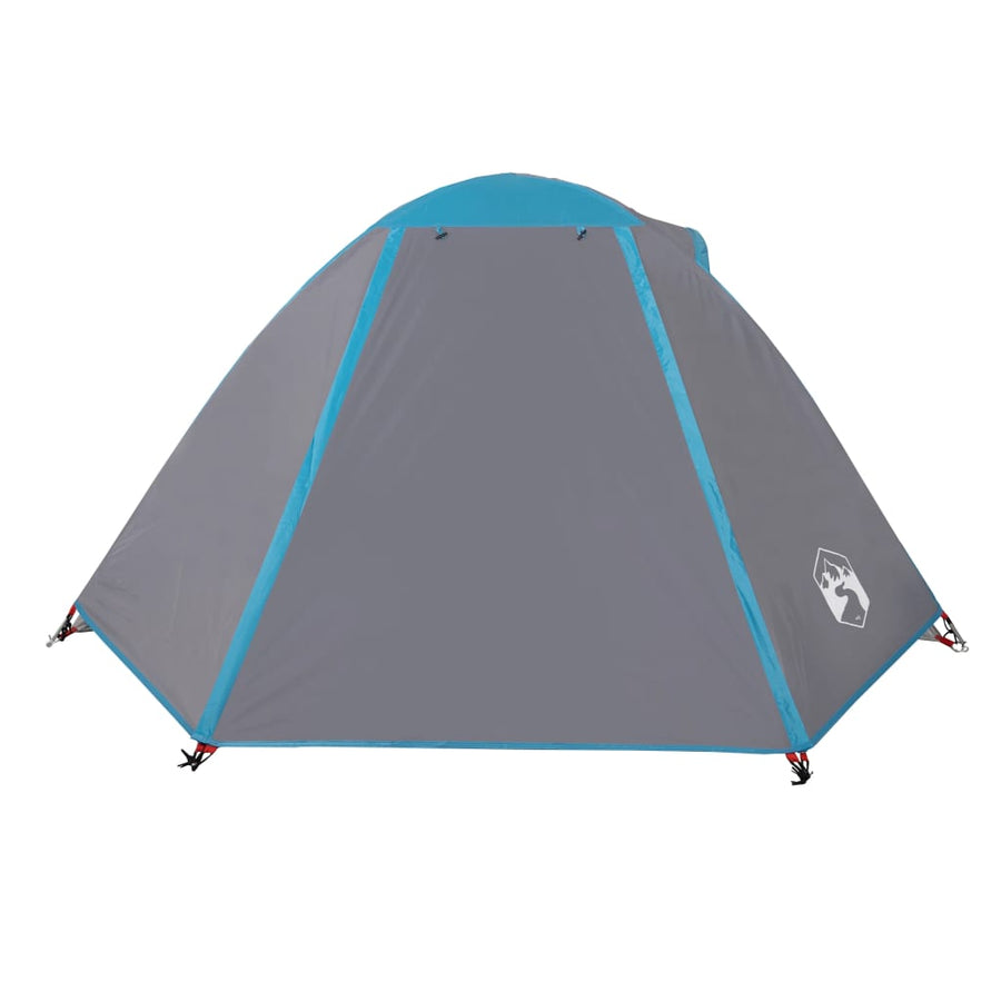 Tent 2-Persoons 224X248X8 Cm 85T Taft Blauw