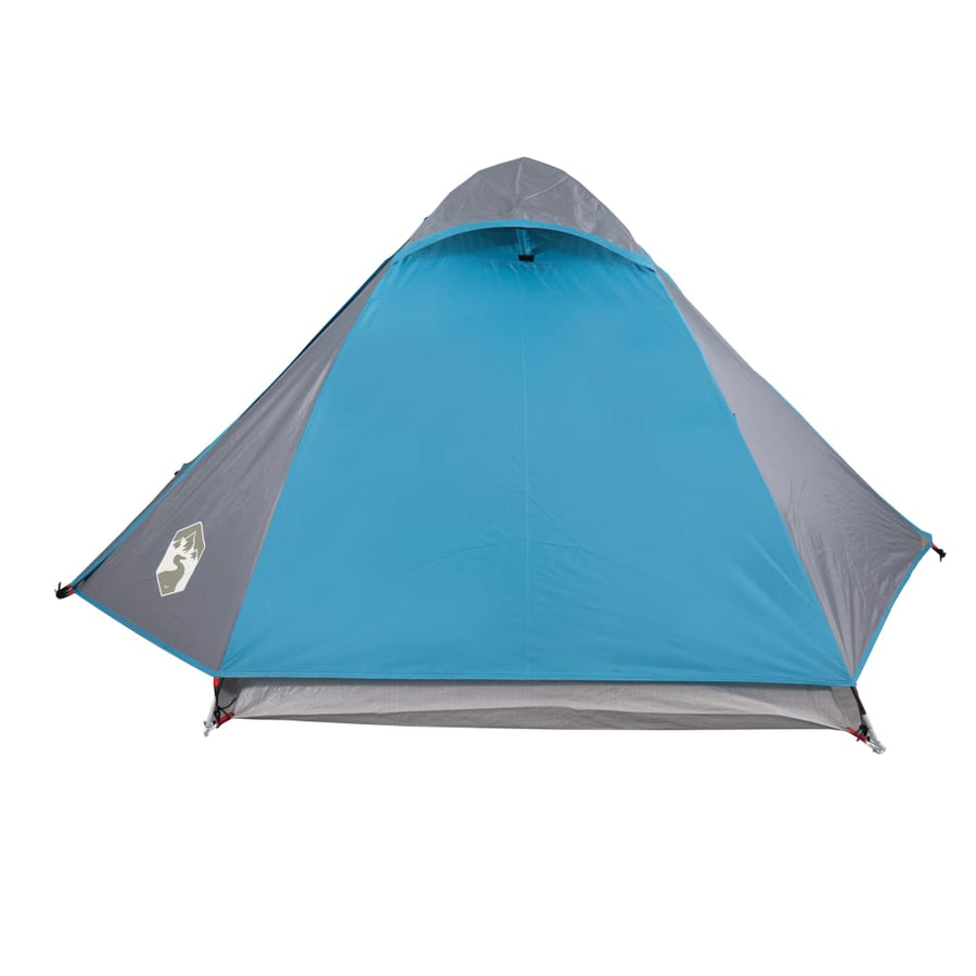 Tent 2-Persoons 224X248X8 Cm 85T Taft Blauw