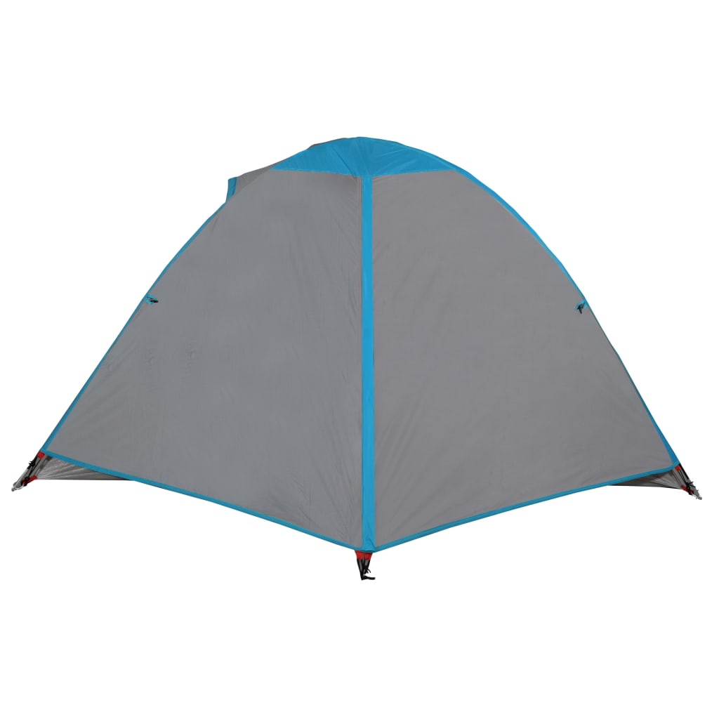 Tent 2-Persoons 224X248X8 Cm 85T Taft Blauw
