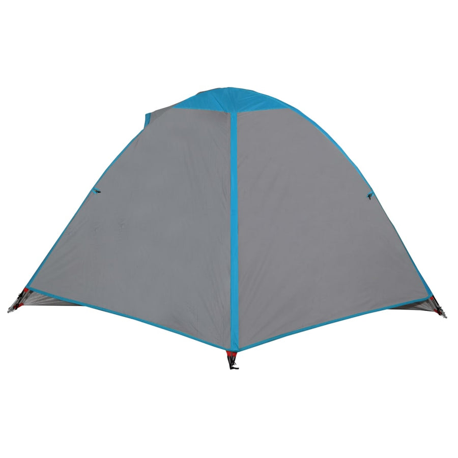 Tent 2-Persoons 224X248X8 Cm 85T Taft Blauw