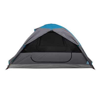 Tent 2-Persoons 224X248X8 Cm 85T Taft Blauw