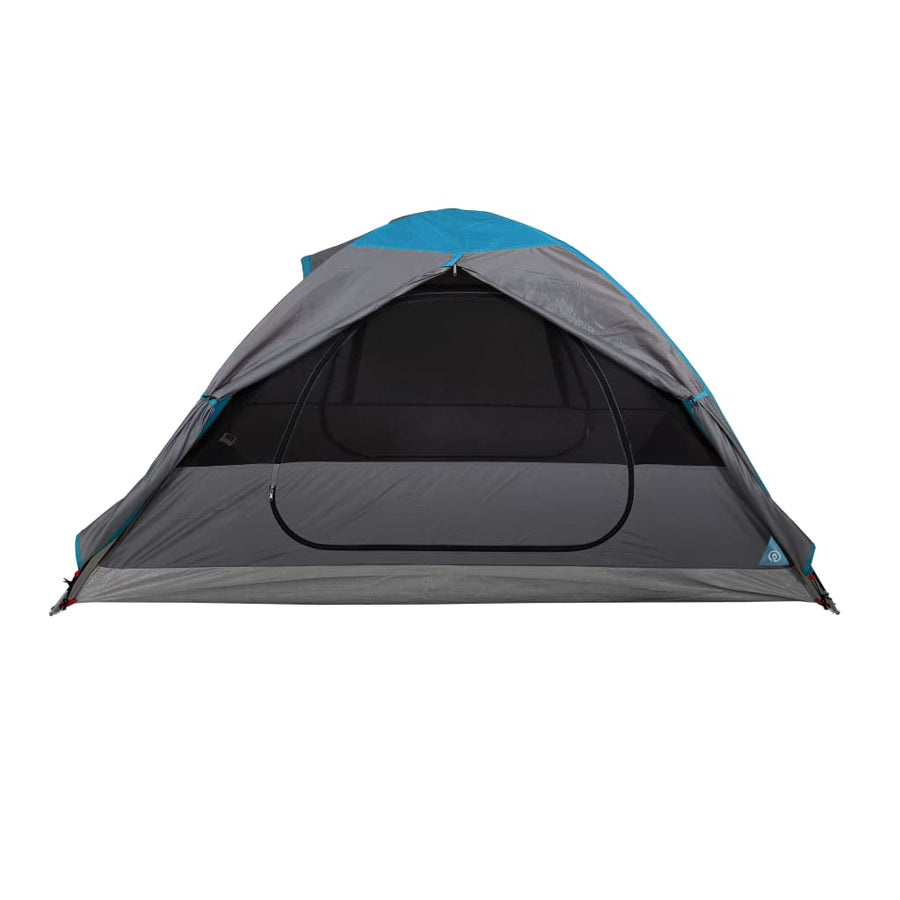 Tent 2-Persoons 224X248X8 Cm 85T Taft Blauw