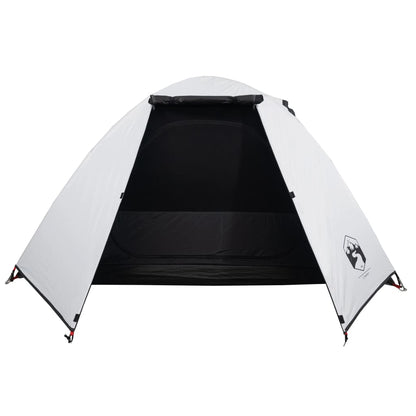 Tent 2-Persoons 224X248X8 Cm 85T Taft Wit