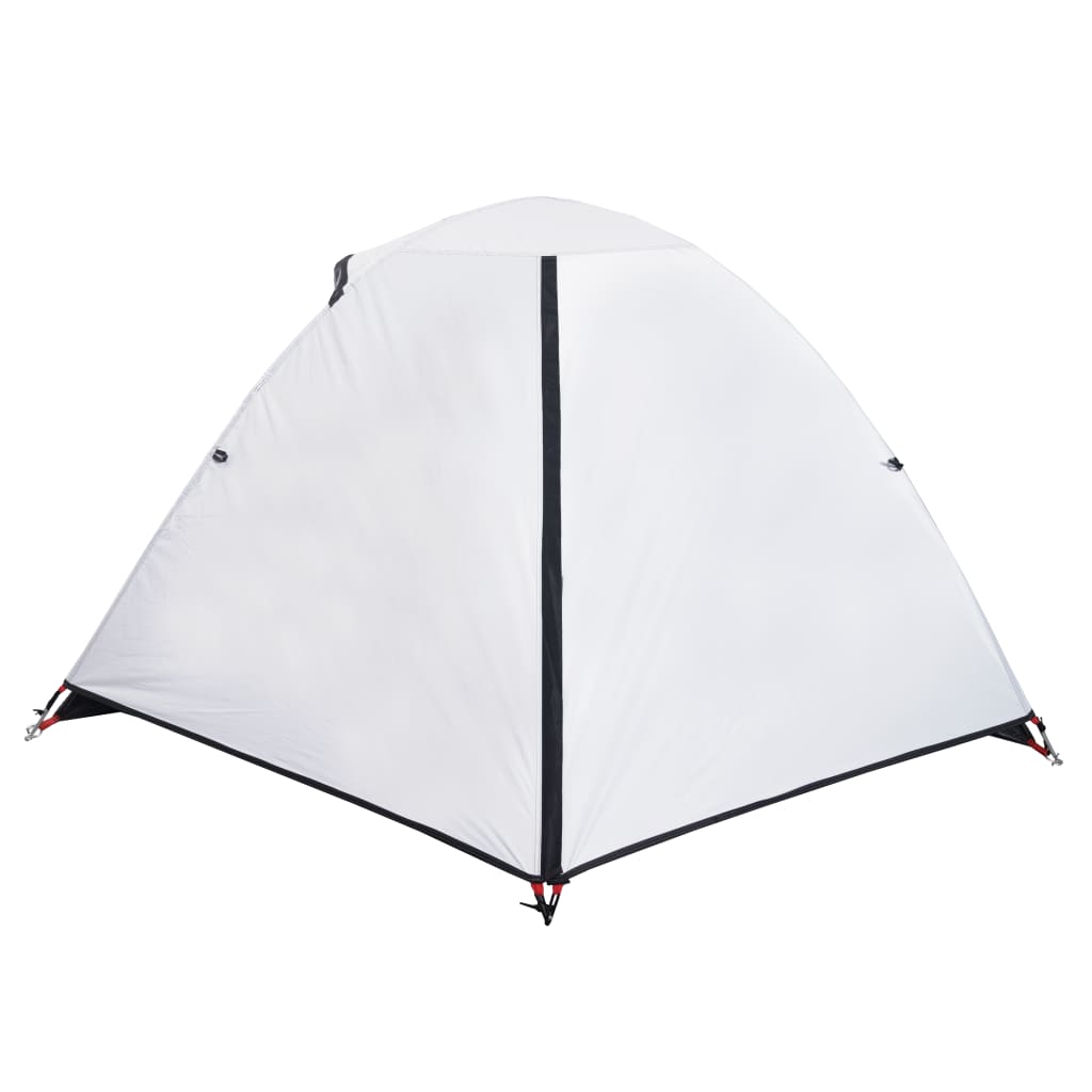 Tent 2-Persoons 224X248X8 Cm 85T Taft Wit