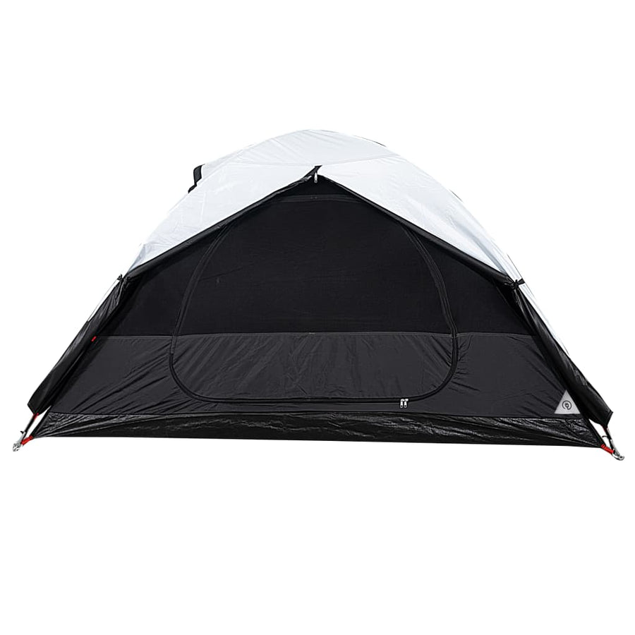 Tent 2-Persoons 224X248X8 Cm 85T Taft Wit