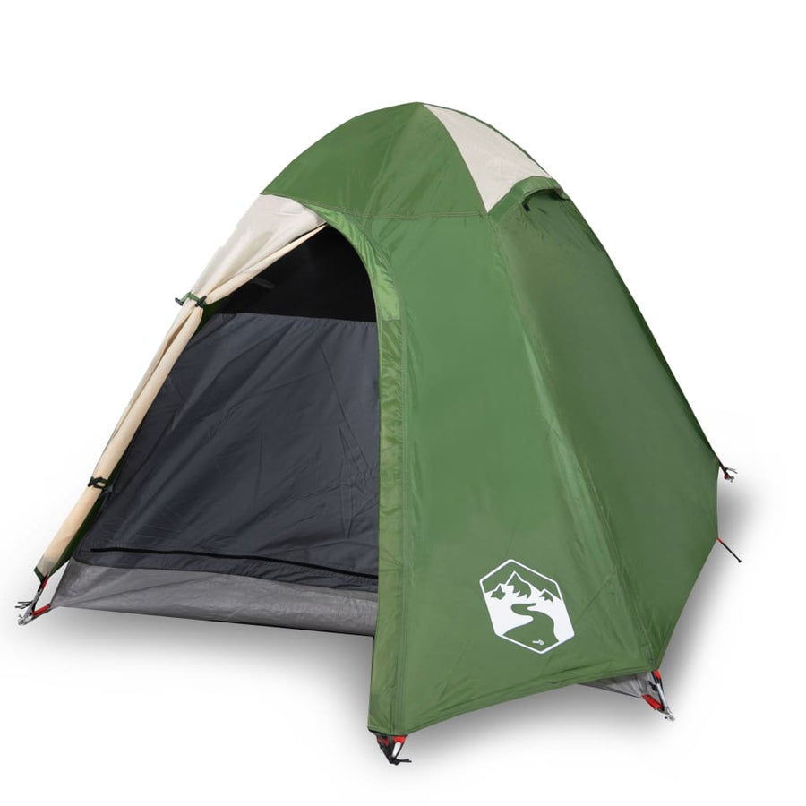 Tent 2-Persoons 85T Taft 254 x 135 x 112 cm Groen