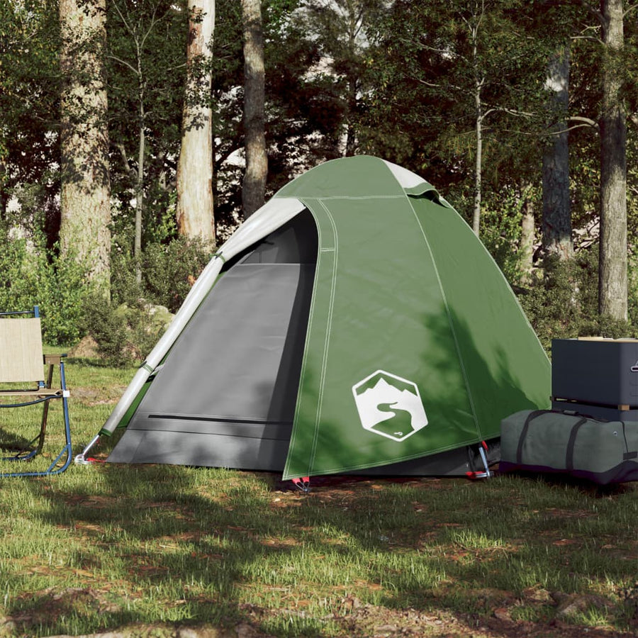 Tent 2-Persoons 85T Taft 254 x 135 x 112 cm Groen