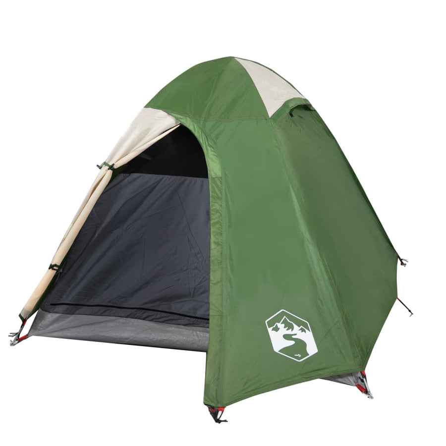 Tent 2-Persoons 85T Taft 254 x 135 x 112 cm Groen