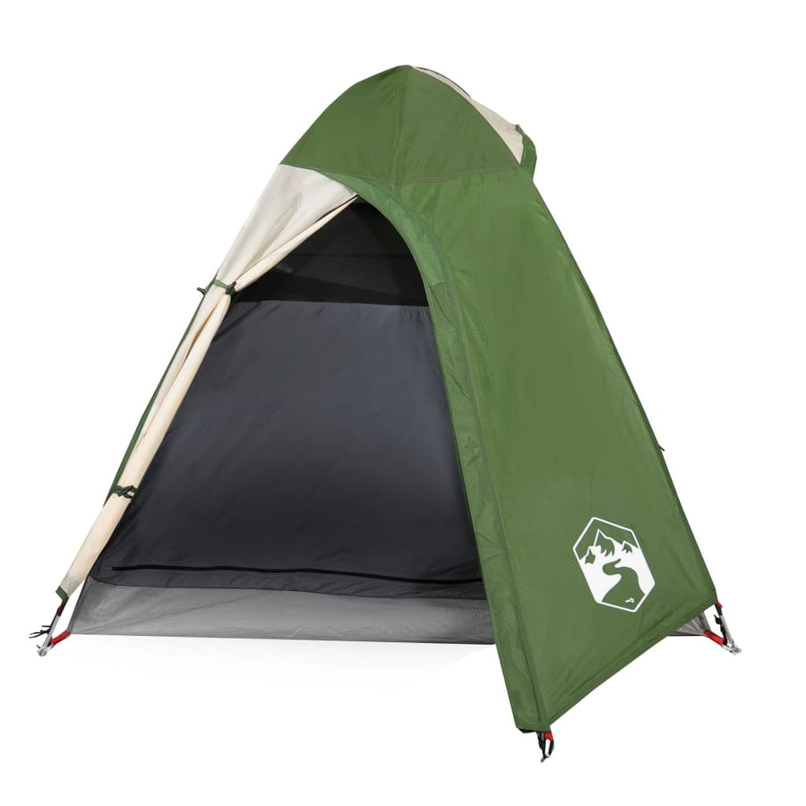 Tent 2-Persoons 85T Taft 254 x 135 x 112 cm Groen