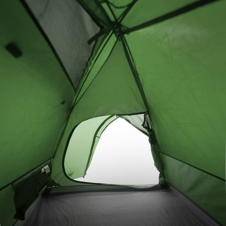 Tent 2-Persoons 85T Taft 254 x 135 x 112 cm Groen