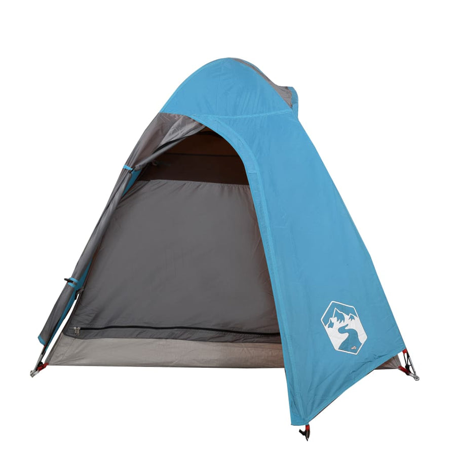 Tent 2-Persoons 85T Taft 254 x 135 x 112 cm Blauw