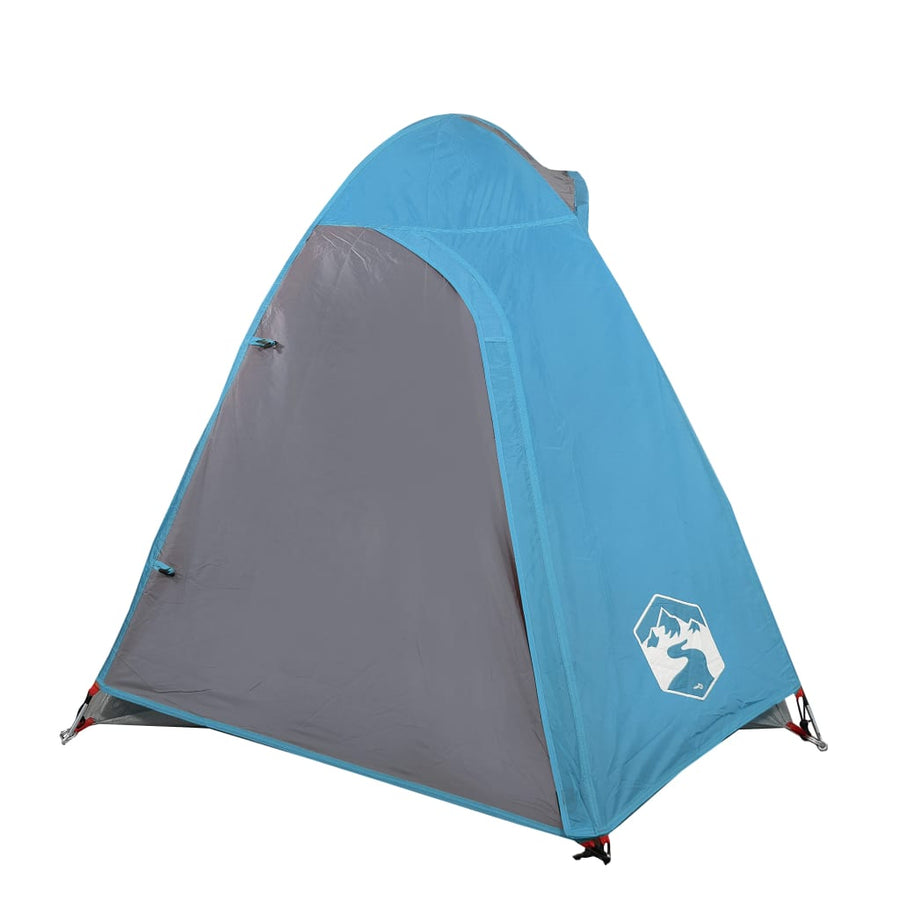 Tent 2-Persoons 85T Taft 254 x 135 x 112 cm Blauw