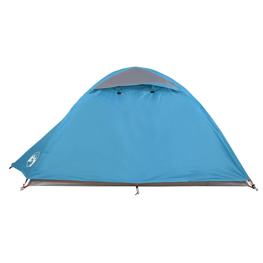 Tent 2-Persoons 85T Taft 254 x 135 x 112 cm Blauw