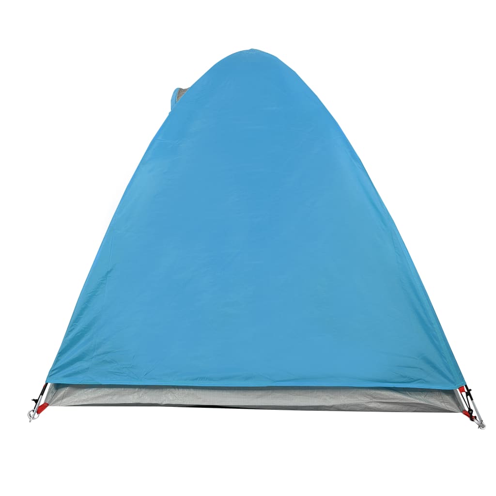 Tent 2-Persoons 85T Taft 254 x 135 x 112 cm Blauw