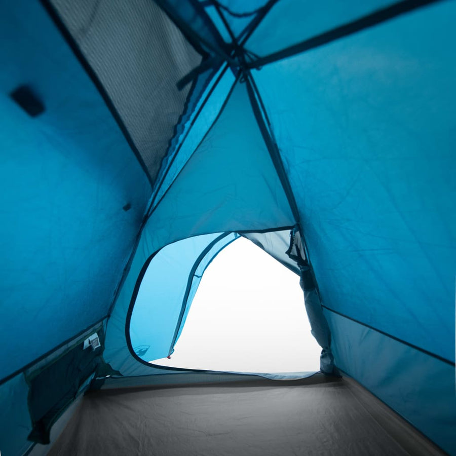 Tent 2-Persoons 85T Taft 254 x 135 x 112 cm Blauw