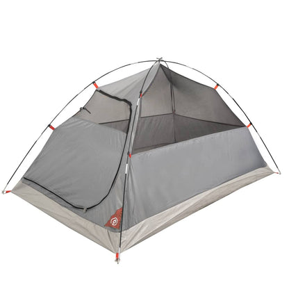 Tent 2-Persoons 85T Taft Grijs En Oranje 254 x 135 x 112 cm orange
