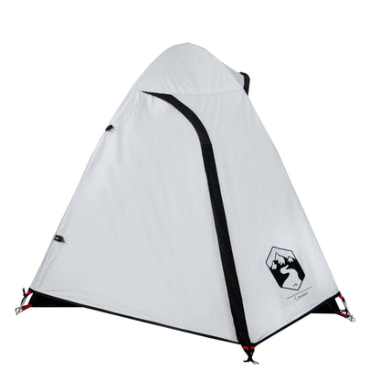Tent 2-Persoons 85T Taft 254 x 135 x 112 cm Wit