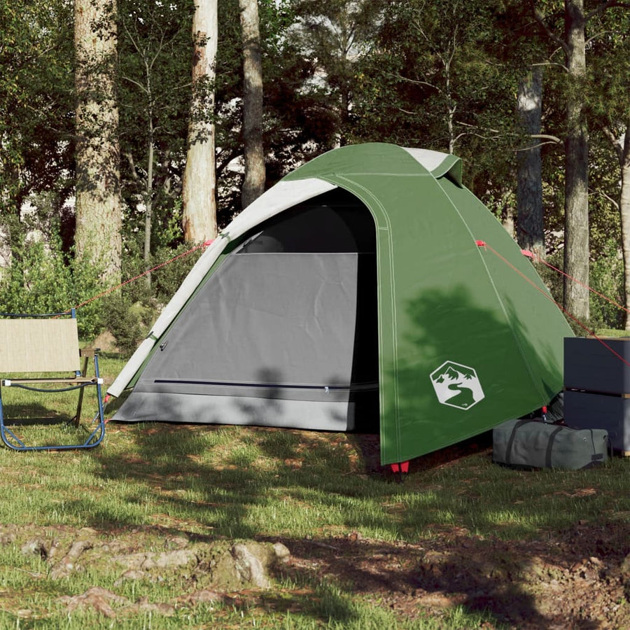 Tent 2-Persoons 85T Taft 264 x 210 x 125 cm Groen