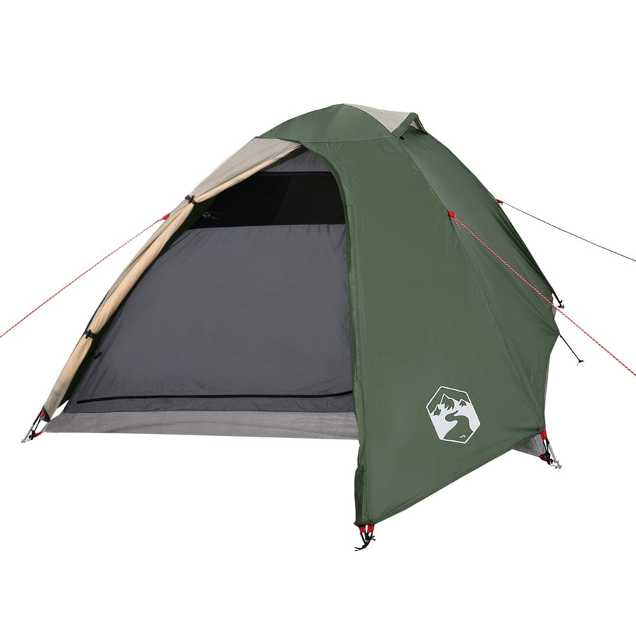 Tent 2-Persoons 85T Taft 264 x 210 x 125 cm Groen