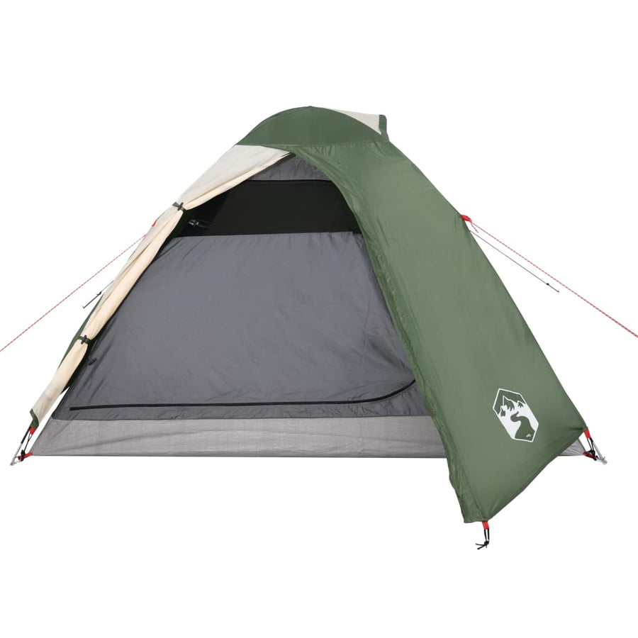 Tent 2-Persoons 85T Taft 264 x 210 x 125 cm Groen