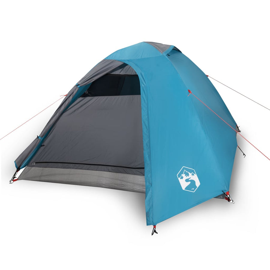 Tent 2-Persoons 85T Taft 264 x 210 x 125 cm Blauw