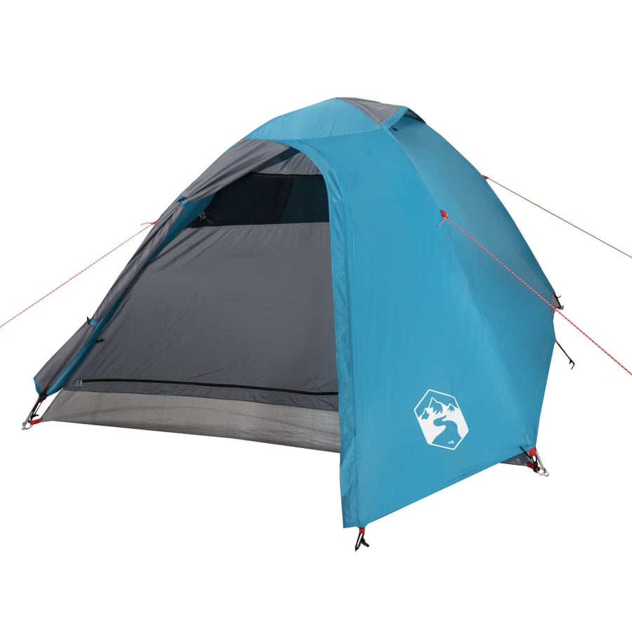 Tent 2-Persoons 85T Taft 264 x 210 x 125 cm Blauw