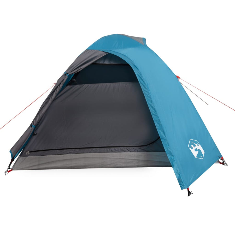 Tent 2-Persoons 85T Taft 264 x 210 x 125 cm Blauw