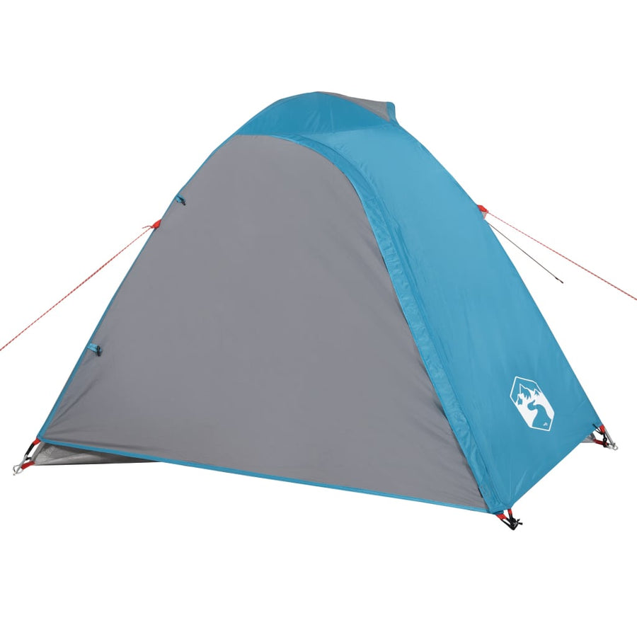 Tent 2-Persoons 85T Taft 264 x 210 x 125 cm Blauw