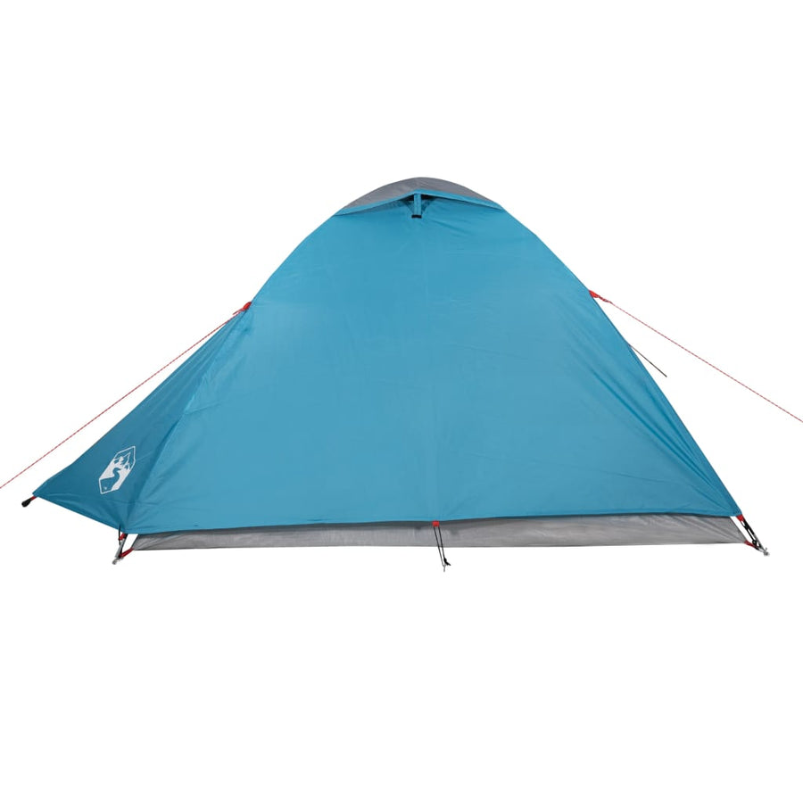 Tent 2-Persoons 85T Taft 264 x 210 x 125 cm Blauw