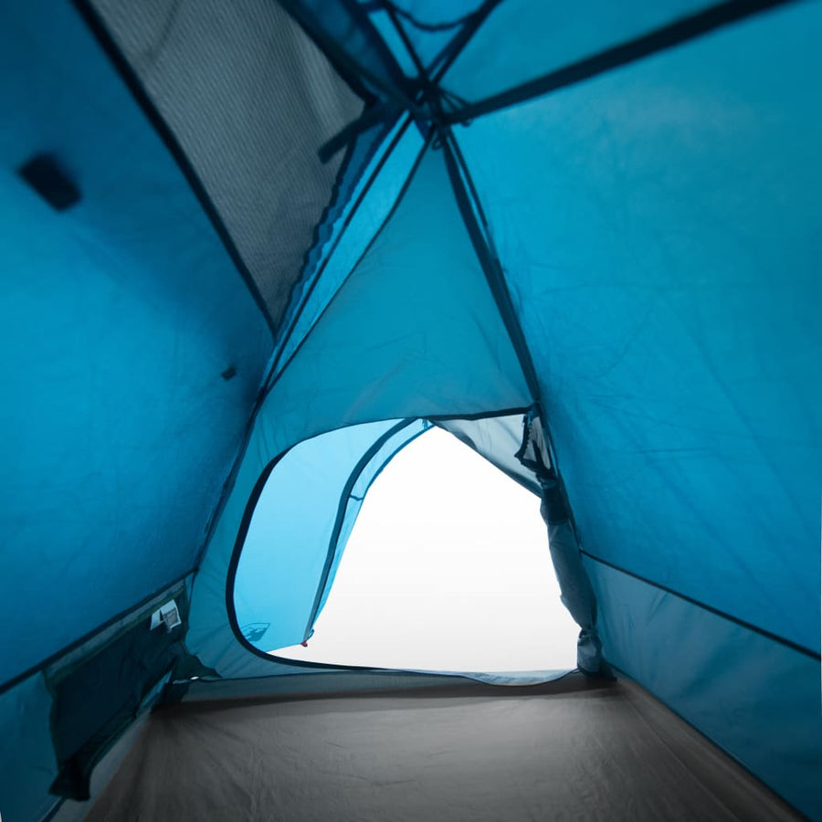 Tent 2-Persoons 85T Taft 264 x 210 x 125 cm Blauw