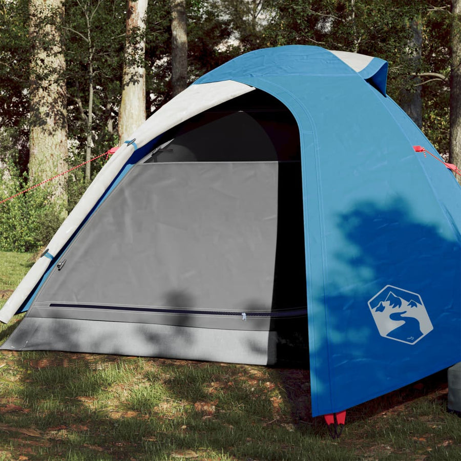 Tent 2-Persoons 85T Taft 264 x 210 x 125 cm Blauw
