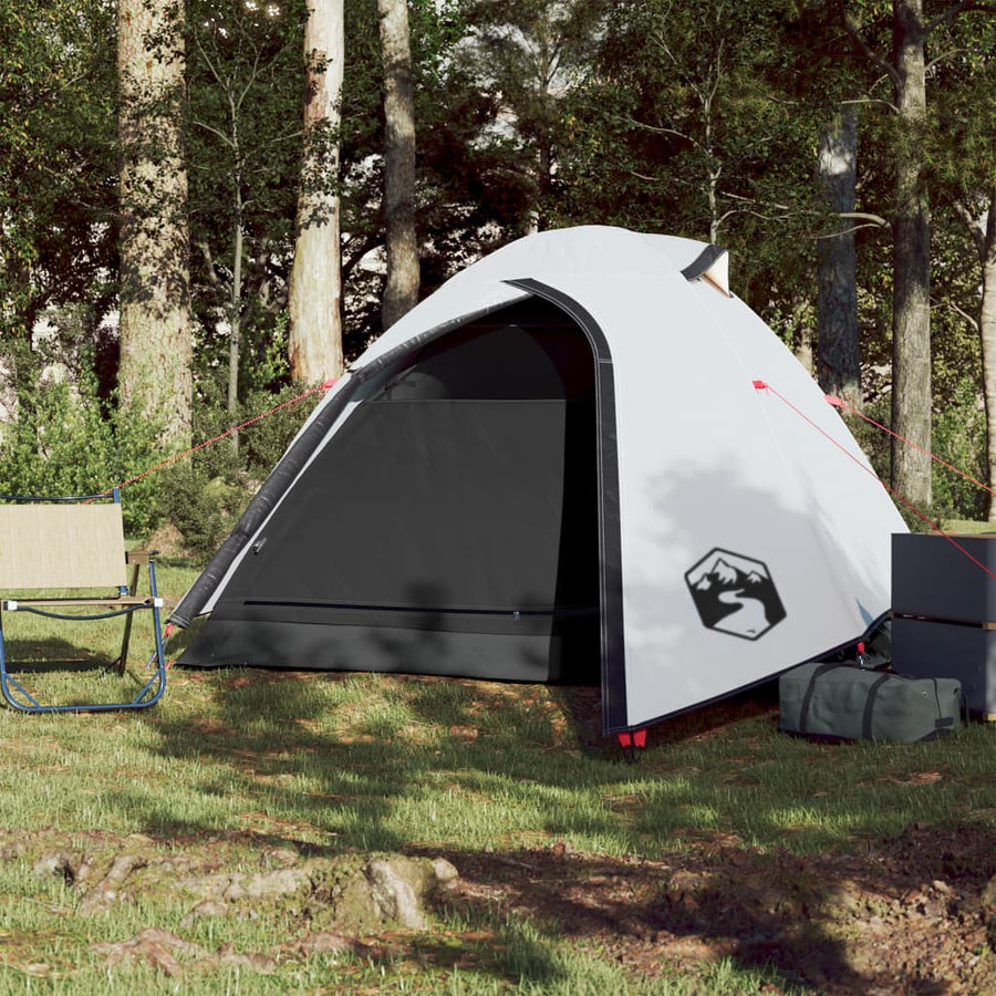 Tent 2-Persoons 85T Taft 264 x 210 x 125 cm Wit