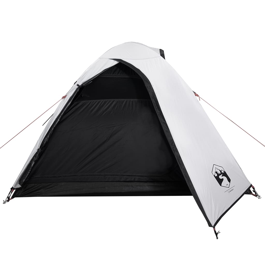Tent 2-Persoons 85T Taft 264 x 210 x 125 cm Wit