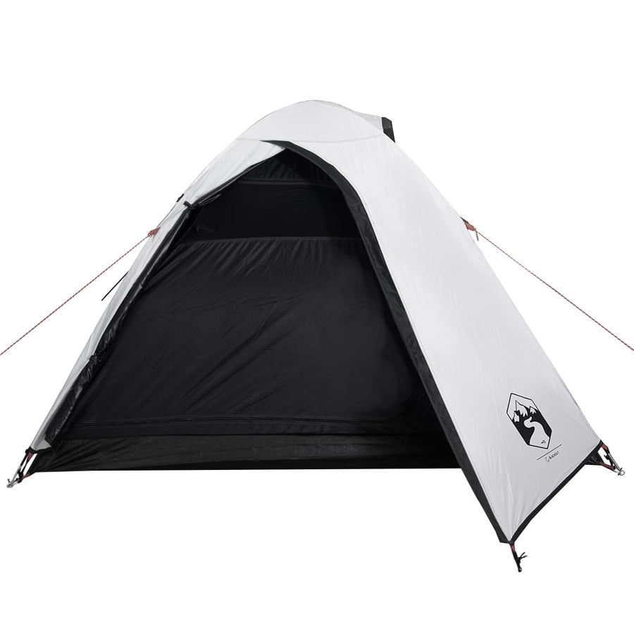 Tent 2-Persoons 85T Taft 264 x 210 x 125 cm Wit